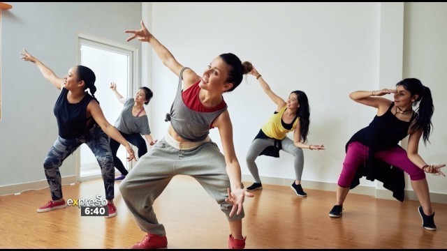 'Benefits of Hip Hop Dance Fitness with Hip-Hop Instructor, Tara Lakey (VITA-THION)'