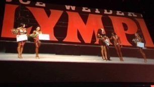 'Olympia 2013, Fitness (woman) winners'