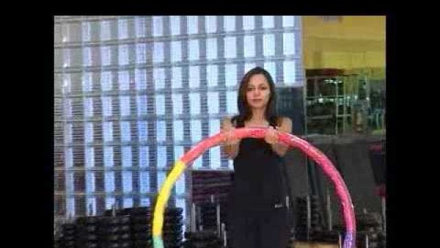 'Weighted Sports Hula Hoop Workout - 2 - Upper Body by Rosemary'