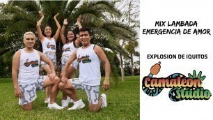 'Mix Lambada Emergencia de amor | Explosion de Iquitos | Coreografía Fitness'