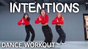 '[Dance Workout] Justin Bieber - Intentions ft. Quavo | MYLEE Cardio Dance Workout, Dance Fitness'