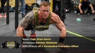 'New Members of the U.S. Army Warrior Fitness Team'