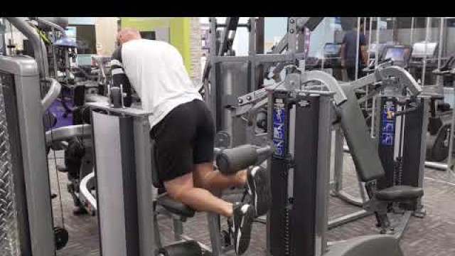 'Hamstring Curl Machine - Anytime Fitness Langley'