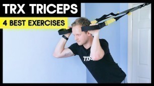 '4 BEST TRX Triceps Exercises'