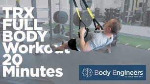 '20 Minute TRX Full Body Workout'