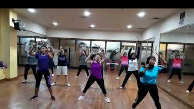 'Pound fit class Gym mall taman palem Cengkareng.@totogroup fitness'