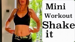 '2 Minuten Mini-Workout  Bauch - Beine - Po - Oberarme ⎮ Fitness Ü 50 mit Kirsty Coco'