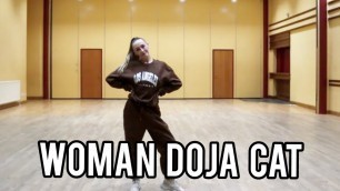'Woman - Doja Cat Choreography - Fun Easy Dance Warm Up/Fitness'