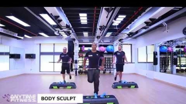 'BODY SCULPT at Anytime Fitness Qatar'