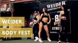 'Weider Body Fest - Fitness models'