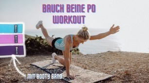 'Bauch Beine Po Workout (mit Booty Bands) by Katrin-Fit.net'