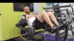 'Hip Thruster Machine (Booty Builder) - Anytime Fitness Langley'
