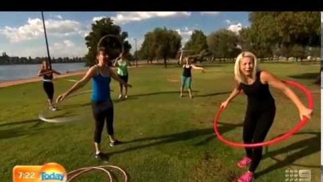 'Hula Hoop Fitness | 9 News Perth'