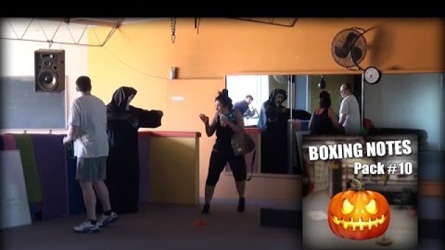 'Halloween Prank! - Boxing Workout Ideas'