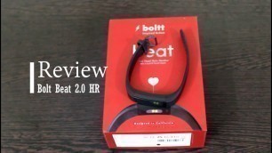 'Bolt Beat HR Fitness Tracker Review'