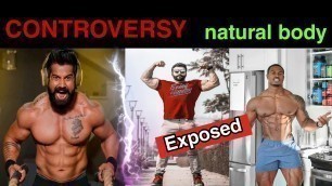 'Rajveer Fitness Vs Amit Panghal Controversy || Natural Bodybuilding Exposed'