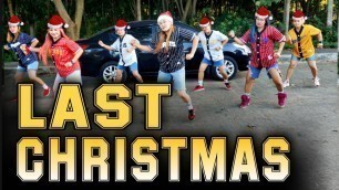 'LAST CHRISTMAS ( Hip hop Remix ) Dance Workout | Kingz Krew | Zumba'