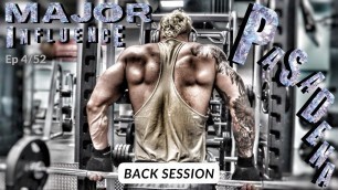 'MAJOR INFLUENCE PRESENTS: Pasadena Anytime Fitness | Back Session | Week 4/52'