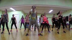 'Hula Hoop - Daddy Yankee - Pau Peneu dance fitness coreography'