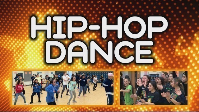 'Free Hip-Hop Dance Classes for Everyone'