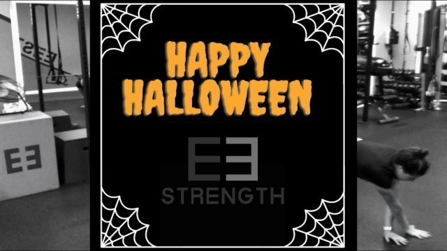 'Halloween Workout with Coach Morgan'