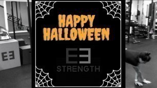'Halloween Workout with Coach Morgan'