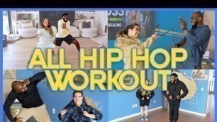 '20 Minute ALL HIP HOP Dance Workout with tWitch and Allison'