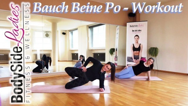 'Bauch Beine Po Workout - Bodyside Ladies'