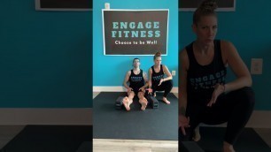 'Hip Mobility Fitness Challenge with Coaches Sara-Jane & Steve'