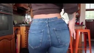 'Sexy Girl with hot ass in jeans'