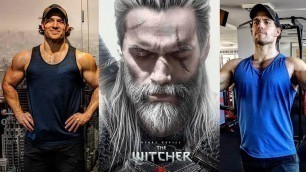 'Henry Cavill The Witcher | Training workout & diet'