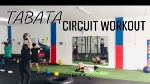 'Tabata Circuit Workout | Pound For Pound Fitness 