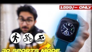 'Fire ⚡ Boltt Ninja 2 Smartwatch | IP68 Waterproof, Health Monitoring & More'