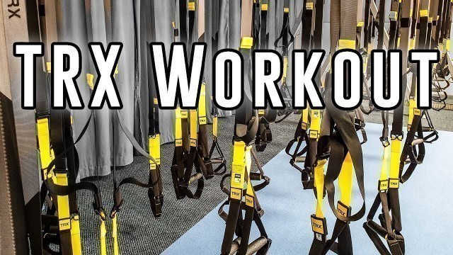 'TRX Workout - 9 Übungen für euer Homeworkout'