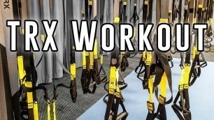 'TRX Workout - 9 Übungen für euer Homeworkout'