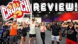 'IS CRUNCH FITNESS WORTH IT IN 2021??? (CRUNCH FITNESS REVIEW!)'