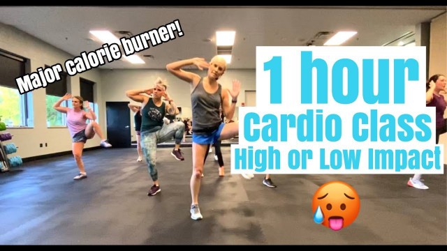 '1 Hour Cardio Class | High or Low Impact'