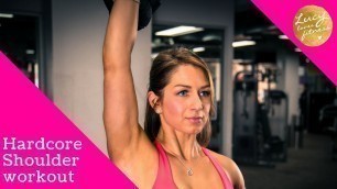 'Anytime Fitness Workout App: Hardcore Shoulder Workout'