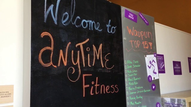 'Personal Training with Anytime Fitness Waupun'