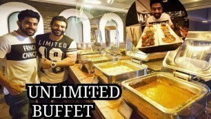 'Unlimited Buffet ft. Panghal Fitness | Rohit Khatri Gyaan EATING CHALLENGE'