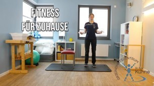 'Fitness für Zuhause: Übungen für Bi- und Trizeps #4'