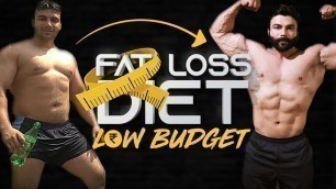 'Full Day Of Eating - Fat Loss Diet | Low Budget Diet'