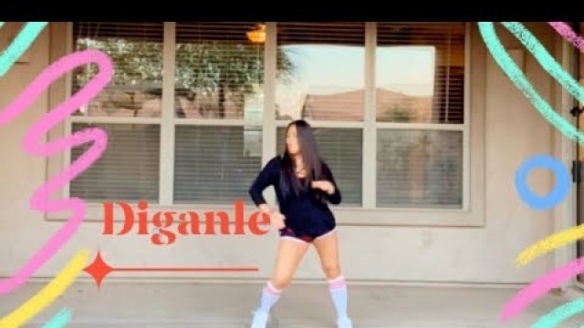 'Diganle by Becky G, Leslie Grace, CNCO | Zumba | Dance Fitness | Hip Hop'