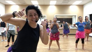 'HOT HULA fitness® with Nickie - Disco Inferno Legs & Abs'