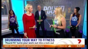 'Pound fitness on Sunrise'