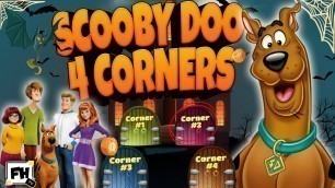 'Scooby-Doo Halloween 4 Corners Locomotor Fitness Challenge | Brain Break'