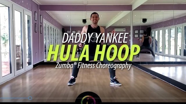 'Hula Hoop - Daddy Yankee * cover *  Zumba Fitness Choreo by ionut'