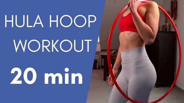 'HULA HOOP Workout || fun workout || #hulahoop#cardio || ~Marlene Dämmig / #HashtagHealthy'