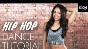 'Easy Hip Hop Dance Tutorial | Danielle Peazer'