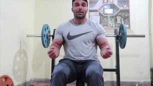 'Top 5 Exercises For Bigger Arms | Biceps | Workout |'